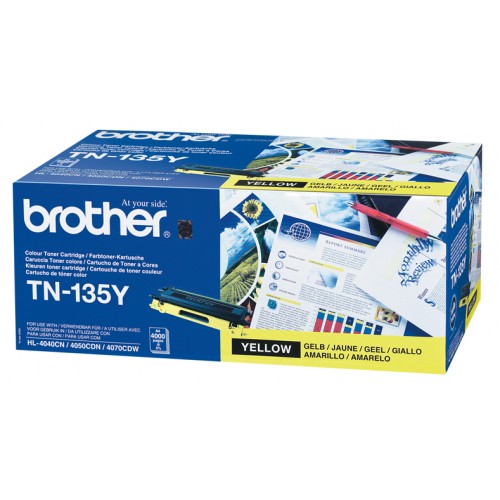 Toner laser brother dcp-9040cn/9042cdn/9042cn, amarillo