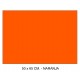 Cartulina canson iris, 50x65 cm. 185 grs/m². naranja