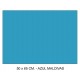Cartulina canson iris, 50x65 cm. 185 grs/m². azul maldivas