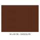 Cartulina canson iris en 50x65 cm. 185 grs. color chocolate.