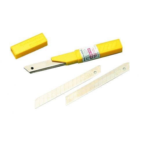 Recambio cuchilla cutter olfa asb-10, 9 mm., blister de 10 uds.