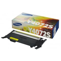 Toner laser samsung clp-320/clx-3180 amarillo.