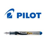 PILOT V-PEN SILVER