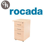 ROCADA STORE, 74x47x60 CM. 2 CAJONES + 1 CAJÓN ARCHIVO