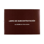 LIBROS DE SUBCONTRATACIÓN