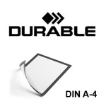 DURABLE DURAFRAME MAGNETIC DIN A4