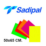 SADIPAL, 50x65 CM. 230 GRS/M². COLORES FLUORESCENTES