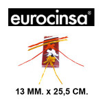 EUROCINSA, 13 MM. x 25,5 CM.