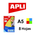 DE COLORES CANTOS ROMOS, BLÍSTER DE 8 HOJAS DIN A5