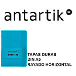 TAPAS DURAS SÍMIL PIEL ANTARTIK NOTES, DIN A5, 100 HJ. 80 GRS/M². RAYADO HORIZONTAL S/M.