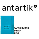 TAPAS DURAS SÍMIL PIEL ANTARTIK NOTES, DIN A7, 80 HJ. 80 GRS/M². LISO S/M.