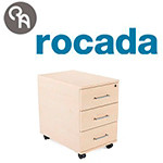 MÓVILES ROCADA STORE, 60x40x60 CM. 3 CAJONES