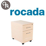 MÓVILES ROCADA STORE, 60x40x60 CM. 1 CAJÓN + 1 CAJÓN ARCHIVO