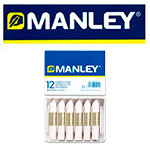 MANLEY, ESTUCHES DE 12 UDS. MONOCOLOR