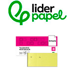 ORIGINAL CON MATRIZ, NUMERADO LIDERPAPEL, 110x50 MM.