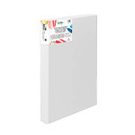 BASTIDORES 3D EXTRAGRUESOS CON LIENZO DE TELA 100% DE ALGODÓN