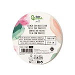 BASTIDORES CON LIENZO DE TELA 100% DE ALGODÓN REDONDOS