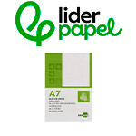 LOMO ENCOLADO, CON / SIN PERFORADO, CON TAPA LIDERPAPEL, FORMATOS VARIOS, LISO S/M.