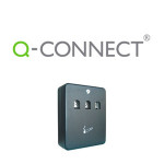 METÁLICOS DE PARED Q-CONNECT