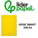 TAPAS BLANDAS LIDERPAPEL SERIE SMART, DIN A4